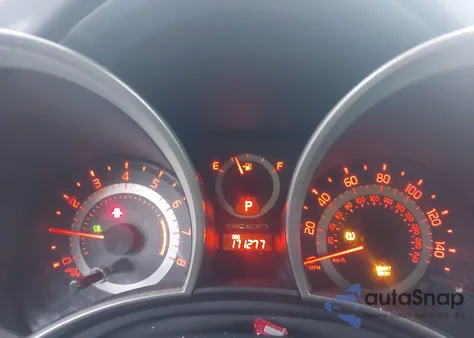 2013 Scion Tc из США, поврежденный, VIN JTKJF5C70D3052248